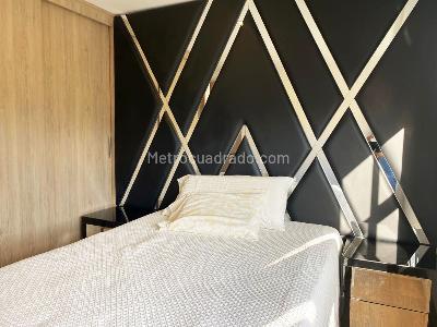 Apartamento de 3 alcobas en arriendo en Castropol, Medellín, 110 m² · foto 13 de 19