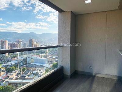 Apartamento de 3 alcobas en arriendo en Castropol, Medellín, 110 m² · foto 18 de 19