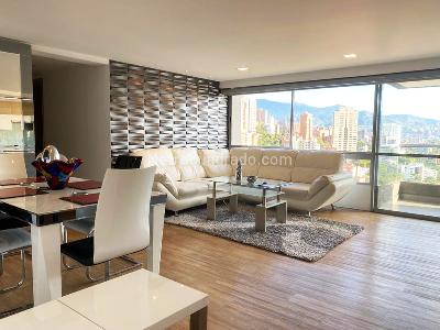 Apartamento de 3 alcobas en arriendo en Castropol, Medellín, 110 m² · foto 3 de 19