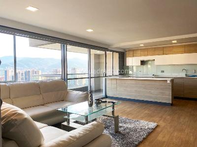 Apartamento de 3 alcobas en arriendo en Castropol, Medellín, 110 m² · foto 4 de 19