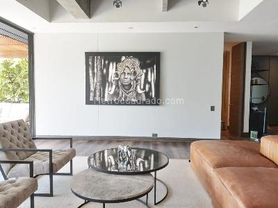 Apartamento de 2 alcobas en arriendo en El Poblado, Medellín, 130 m² · foto 5 de 19
