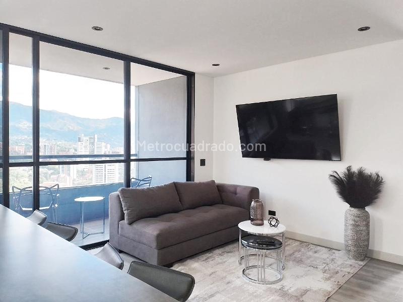 Furnished 2BR Apartment in El Poblado - 2