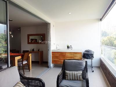 Apartamento de 2 alcobas en venta en Los Balsos, Medellín, 135 m² · foto 18 de 19