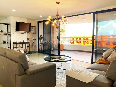 Apartamento de 3 alcobas en venta en El Poblado, Medellín, 190 m² · foto 2 de 20
