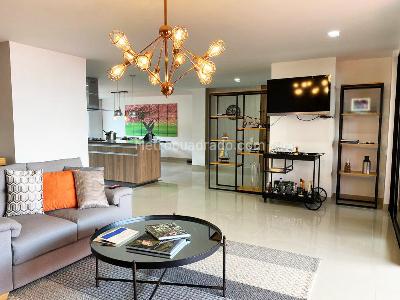 Apartamento de 3 alcobas en venta en El Poblado, Medellín, 190 m² · foto 3 de 20