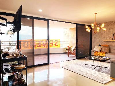 Apartamento de 3 alcobas en venta en El Poblado, Medellín, 190 m² · foto 4 de 20