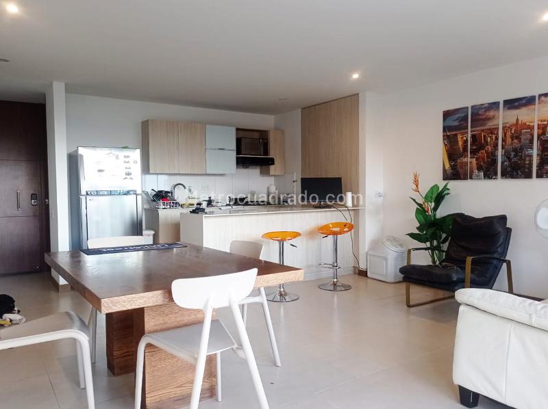 Furnished 2BR Apartment with Pool in El Poblado - 2