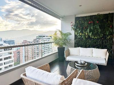 Apartamento de 3 alcobas en venta en El Poblado, Medellín, 194 m² · foto 19 de 20
