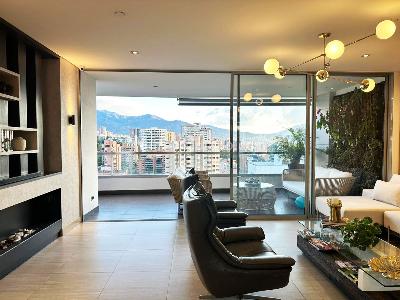 Apartamento de 3 alcobas en venta en El Poblado, Medellín, 194 m² · foto 2 de 20