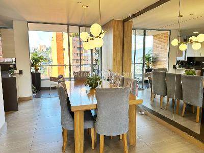 Apartamento de 3 alcobas en venta en El Poblado, Medellín, 194 m² · foto 6 de 20