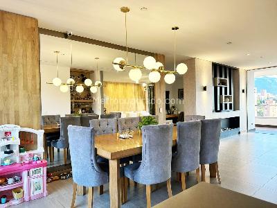 Apartamento de 3 alcobas en venta en El Poblado, Medellín, 194 m² · foto 7 de 20