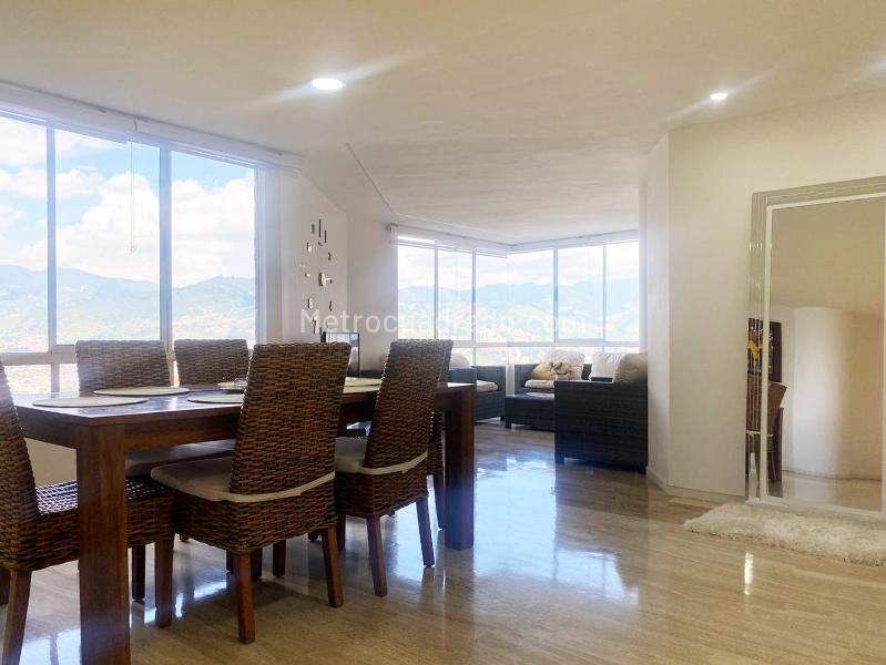 3BR Apartment in El Poblado Closed Unit on Main Road - 2