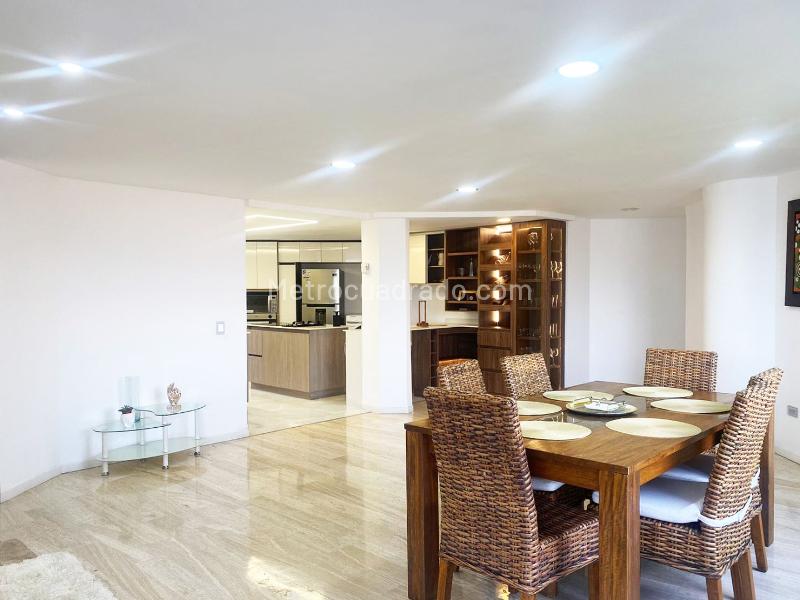 3BR Apartment in El Poblado Closed Unit on Main Road - 3