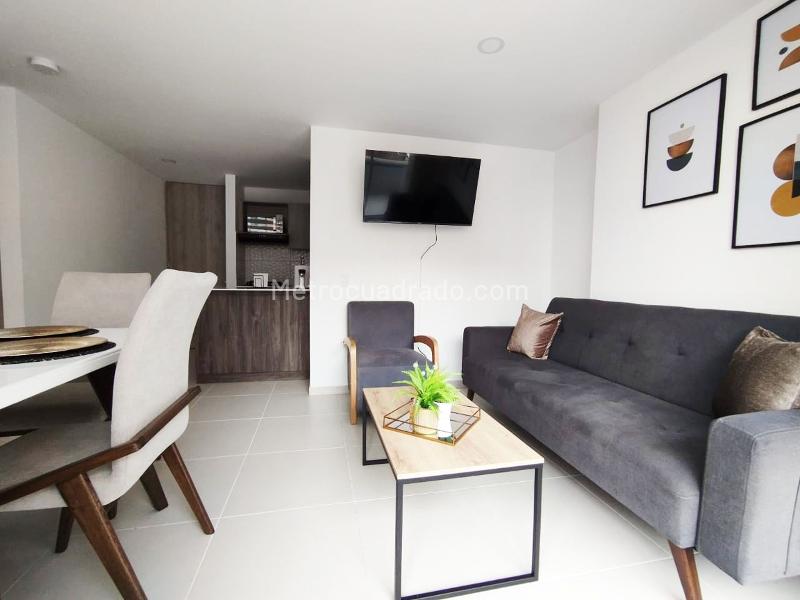 Apartamento Amoblado de 3 Alcobas con Amenidades en El Poblado - 3