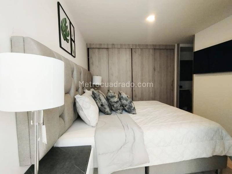 Apartamento Amoblado de 3 Alcobas con Amenidades en El Poblado - 9