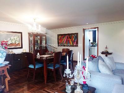Apartamento de 3 alcobas en venta en Los Balsos, Medellín, 179 m² · foto 4 de 20