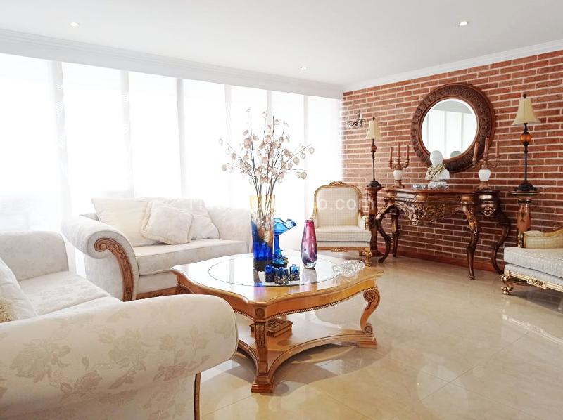 Furnished 3BR Apartment with Gym in El Poblado