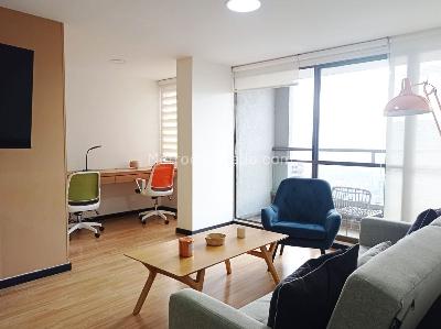 Apartamento de 3 alcobas en venta en El Poblado, Medellín, 80 m² · foto 3 de 18
