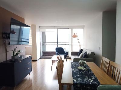 Apartamento de 3 alcobas en venta en El Poblado, Medellín, 80 m² · foto 4 de 18