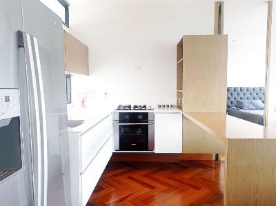 Apartamento de 1 alcoba en arriendo en El Poblado, Medellín, 84 m² · foto 10 de 17