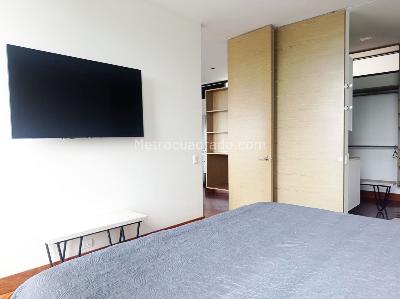 Apartamento de 1 alcoba en arriendo en El Poblado, Medellín, 84 m² · foto 13 de 17