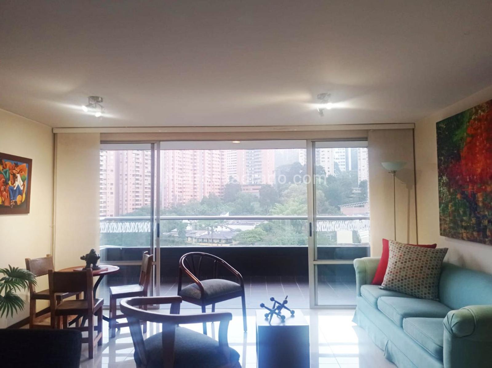 Apartamento de 3 habitaciones en arriendo en El Poblado, Medellín — imagen 1 de 20