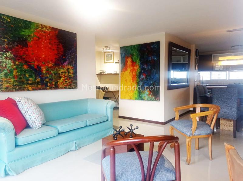 Apartamento en arriendo en El Poblado (Unidad Cerrada) - 4