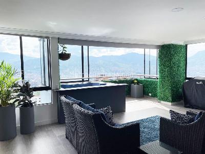 Apartamento de 4 alcobas en venta en El Poblado, Medellín, 200 m² · foto 6 de 20