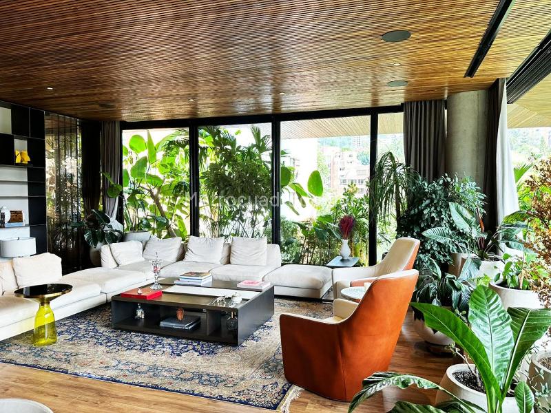 Furnished 2BR Apartment with Jacuzzi in El Poblado - 2