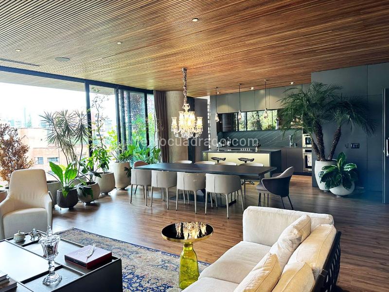 Furnished 2BR Apartment with Jacuzzi in El Poblado - 4