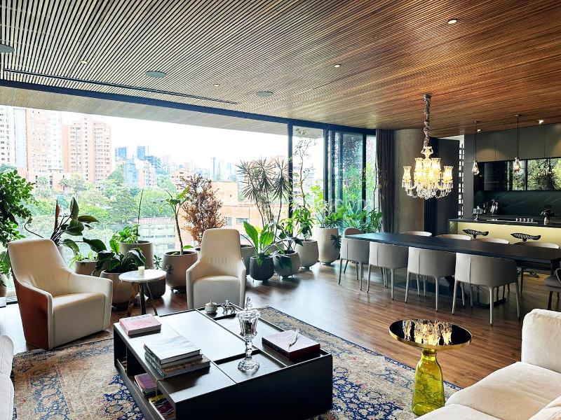 Furnished 2BR Apartment with Jacuzzi in El Poblado - 6