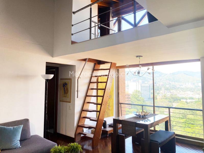 Estudio Amoblado en El Poblado con Gimnasio y Turco - 2