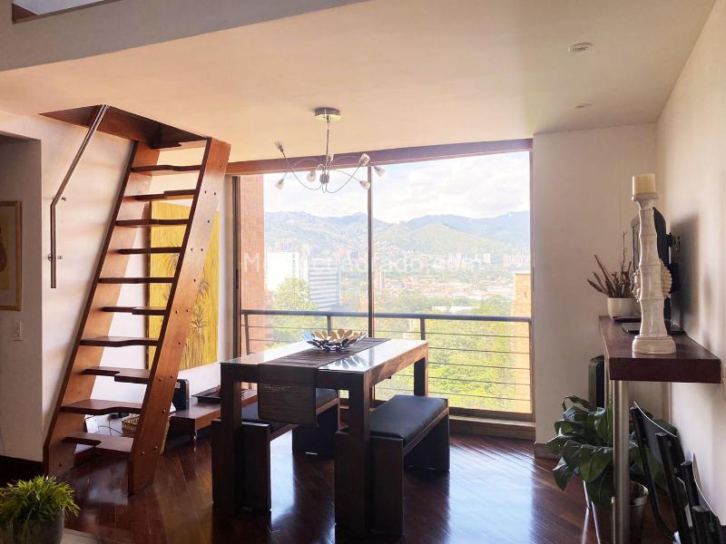 Estudio Amoblado en El Poblado con Gimnasio y Turco - 3