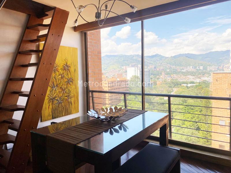 Estudio Amoblado en El Poblado con Gimnasio y Turco - 4