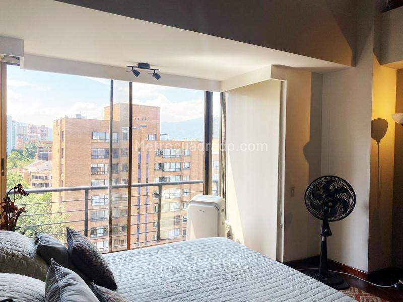 Estudio Amoblado en El Poblado con Gimnasio y Turco - 8