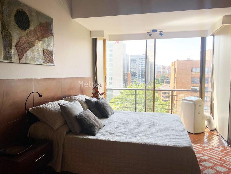 Estudio Amoblado en El Poblado con Gimnasio y Turco - 9