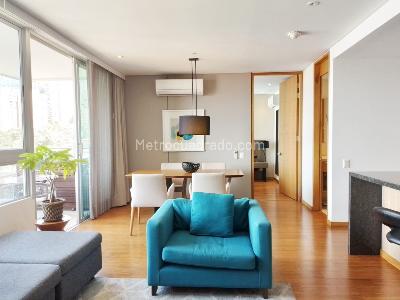 Apartamento de 1 alcoba en venta en El Poblado, Medellín, 70 m² · foto 4 de 14
