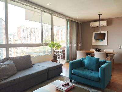 Apartamento de 1 alcoba en venta en El Poblado, Medellín, 70 m² · foto 5 de 14