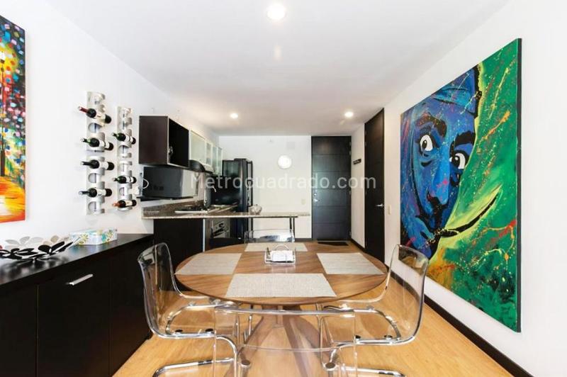 Apartamento Amoblado de 2 Alcobas en Unidad Cerrada El Poblado - 2