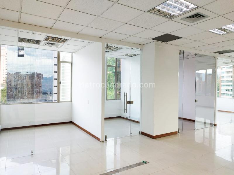 Oficina en Arriendo, EL POBLADO, Medellín – pohled 3