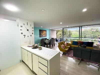 Apartamento de 3 alcobas en venta en El Poblado, Medellín, 119 m² · foto 4 de 11