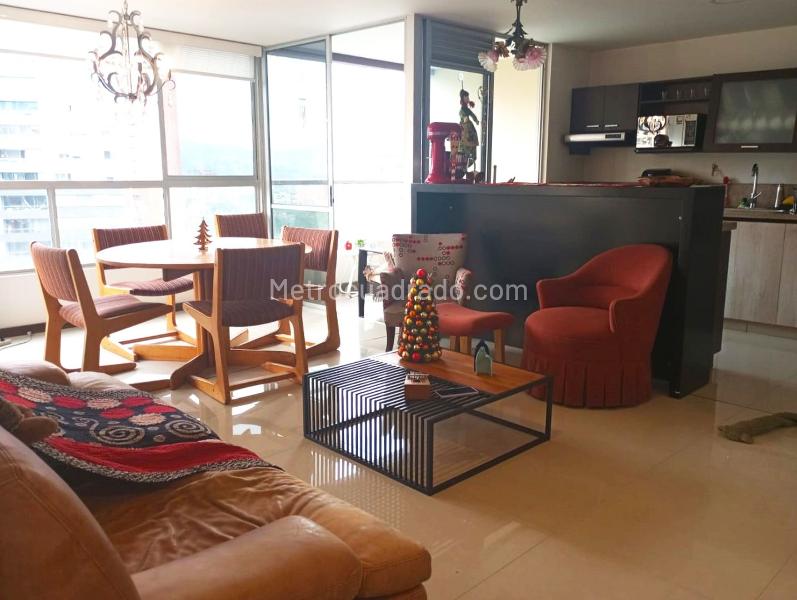 Furnished 2BR Apartment in El Poblado - 2