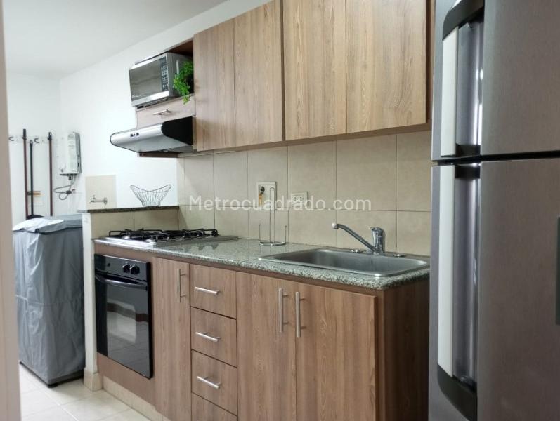 Apartamento Amoblado de 2 Alcobas Cerca a Todo en El Poblado - 6