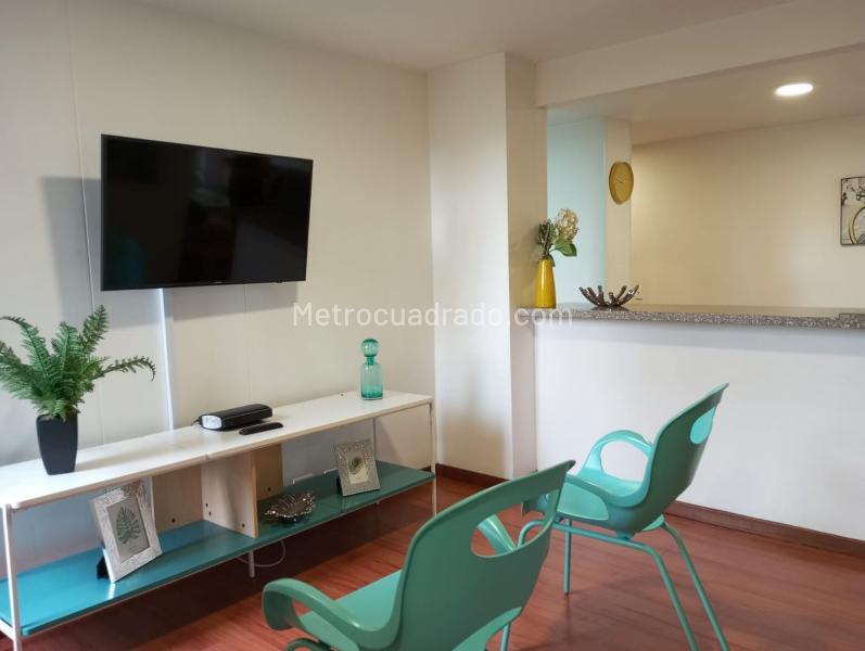 Apartamento Amoblado de 2 Alcobas Cerca a Todo en El Poblado - 7