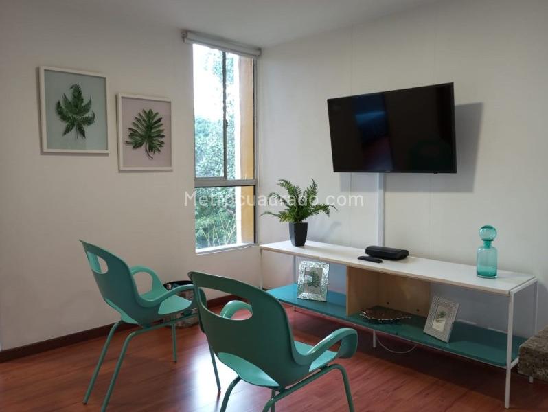 Apartamento Amoblado de 2 Alcobas Cerca a Todo en El Poblado - 8