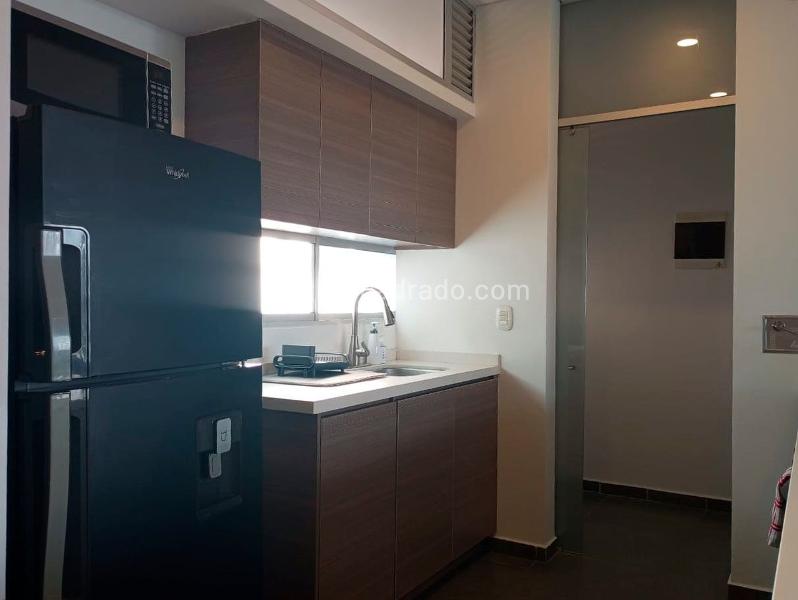 Apartaestudio Amoblado de 1 Alcoba con 2 Baños en El Poblado - 6