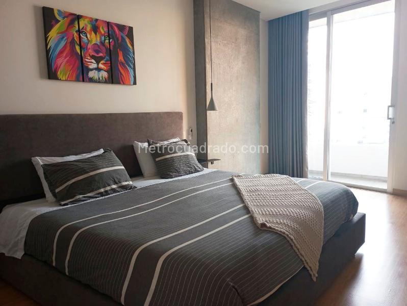 Apartaestudio Amoblado de 1 Alcoba con 2 Baños en El Poblado - 8