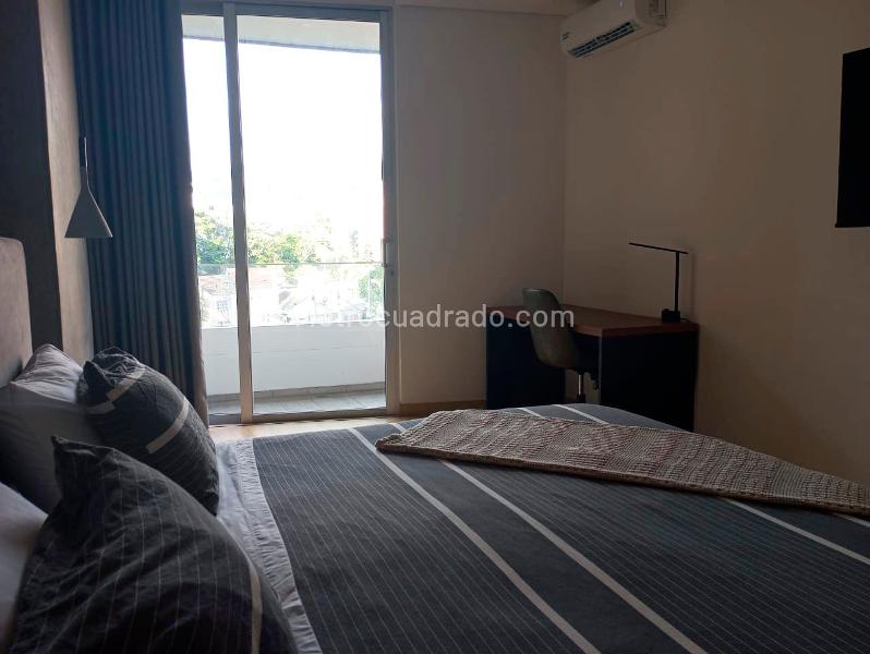 Apartaestudio Amoblado de 1 Alcoba con 2 Baños en El Poblado - 9