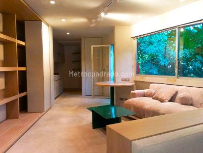 Apartamento de 1 alcoba en arriendo en El Poblado, Medellín, 50 m² · foto 2 de 11