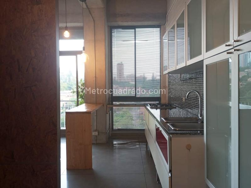 Apartamento Tipo Loft de 1 Alcoba en El Poblado - 6